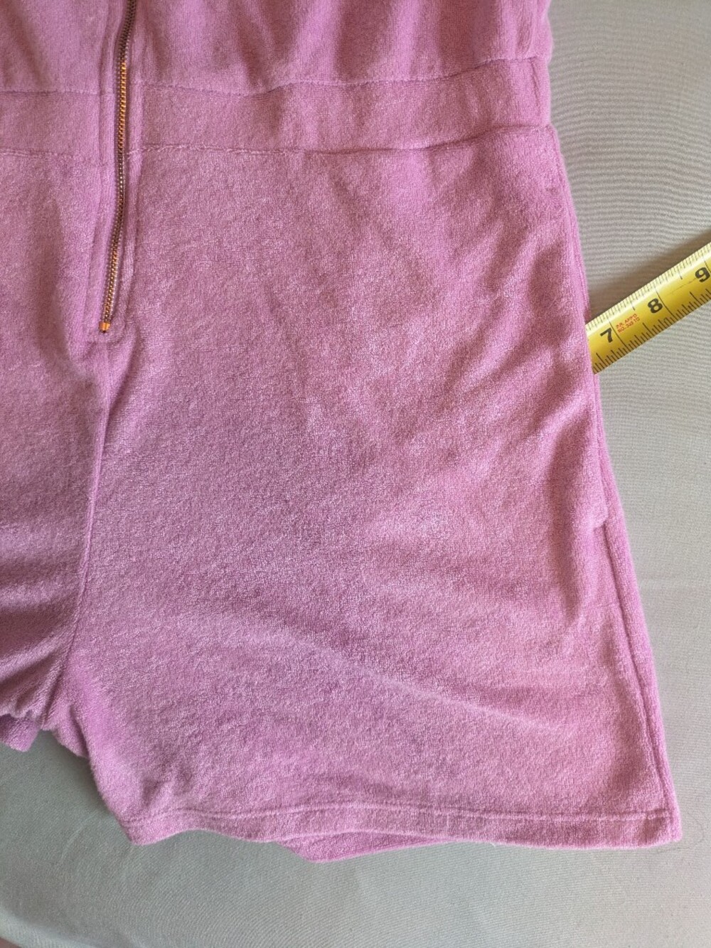 Women’s Pink Zip-Up Hoodie Jacket - Picture 10 of 13